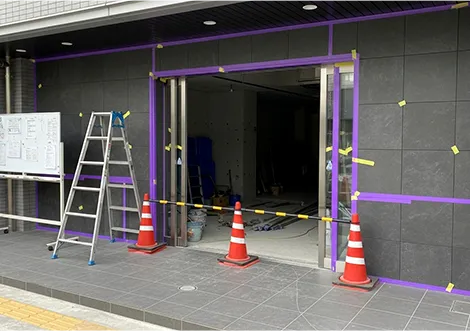 集合住宅 共用部リニューアル工事